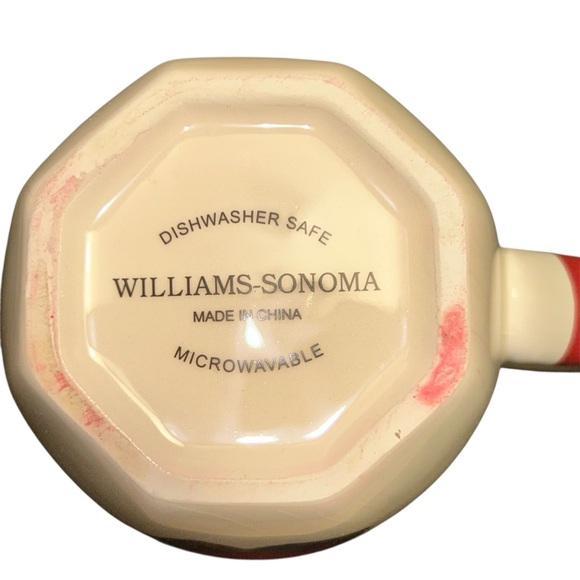 Williams Sonoma Gingerbread Chef discontinued EarthenwearMug - Picture 7 of 7